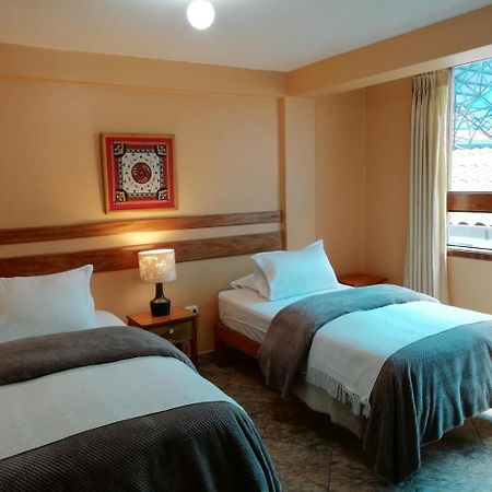 Hostal Wachuma B&B Мачу-Пикчу Экстерьер фото