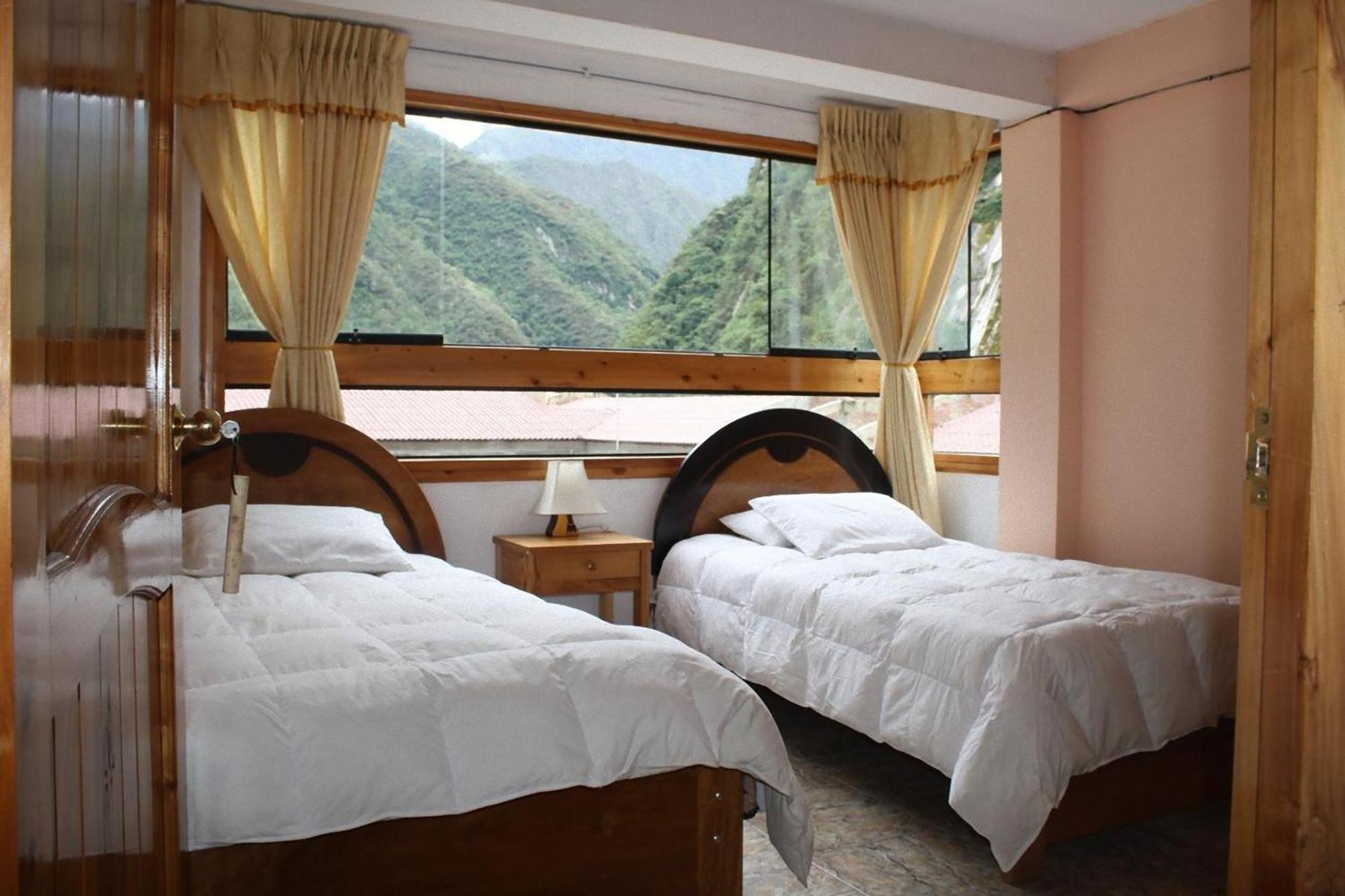 Hostal Wachuma B&B Мачу-Пикчу Экстерьер фото
