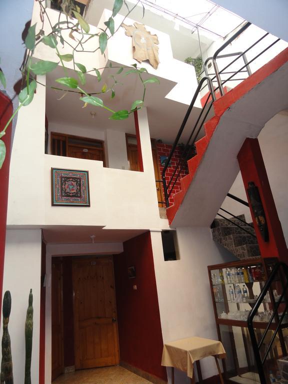 Hostal Wachuma B&B Мачу-Пикчу Экстерьер фото