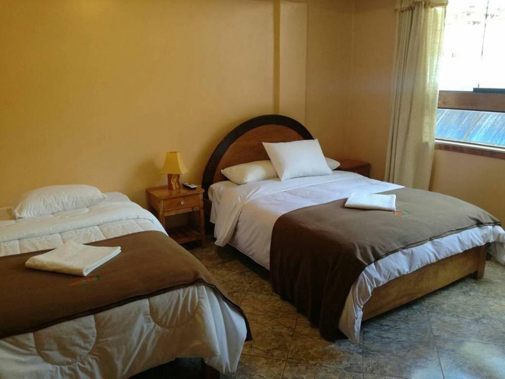 Hostal Wachuma B&B Мачу-Пикчу Экстерьер фото