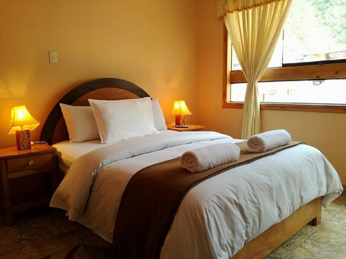 Hostal Wachuma B&B Мачу-Пикчу Экстерьер фото