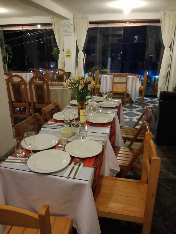Hostal Wachuma B&B Мачу-Пикчу Экстерьер фото