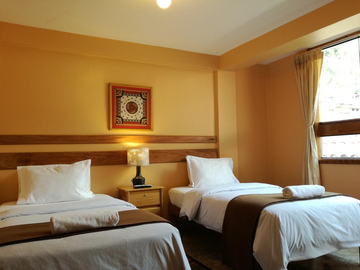 Hostal Wachuma B&B Мачу-Пикчу Экстерьер фото