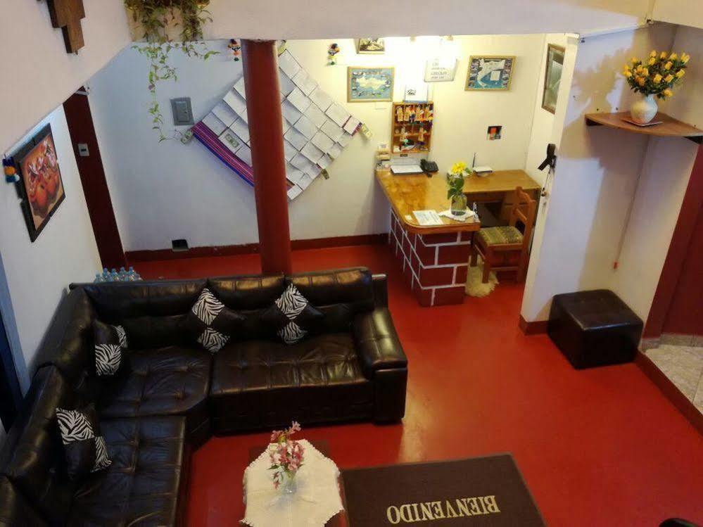 Hostal Wachuma B&B Мачу-Пикчу Экстерьер фото