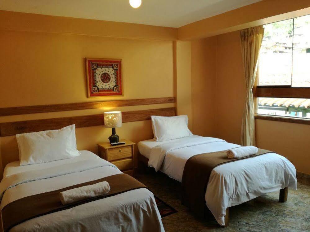 Hostal Wachuma B&B Мачу-Пикчу Экстерьер фото