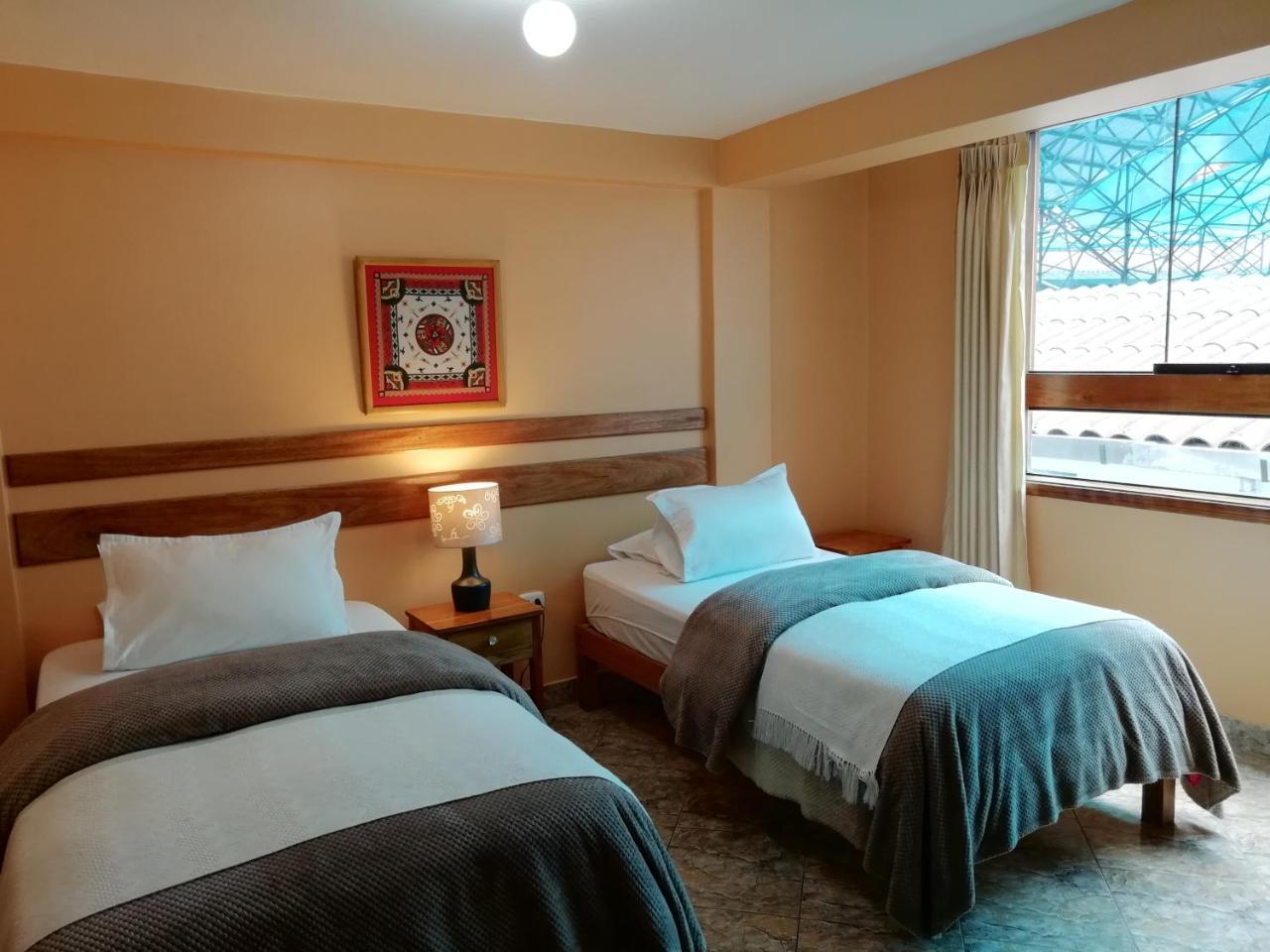 Hostal Wachuma B&B Мачу-Пикчу Экстерьер фото